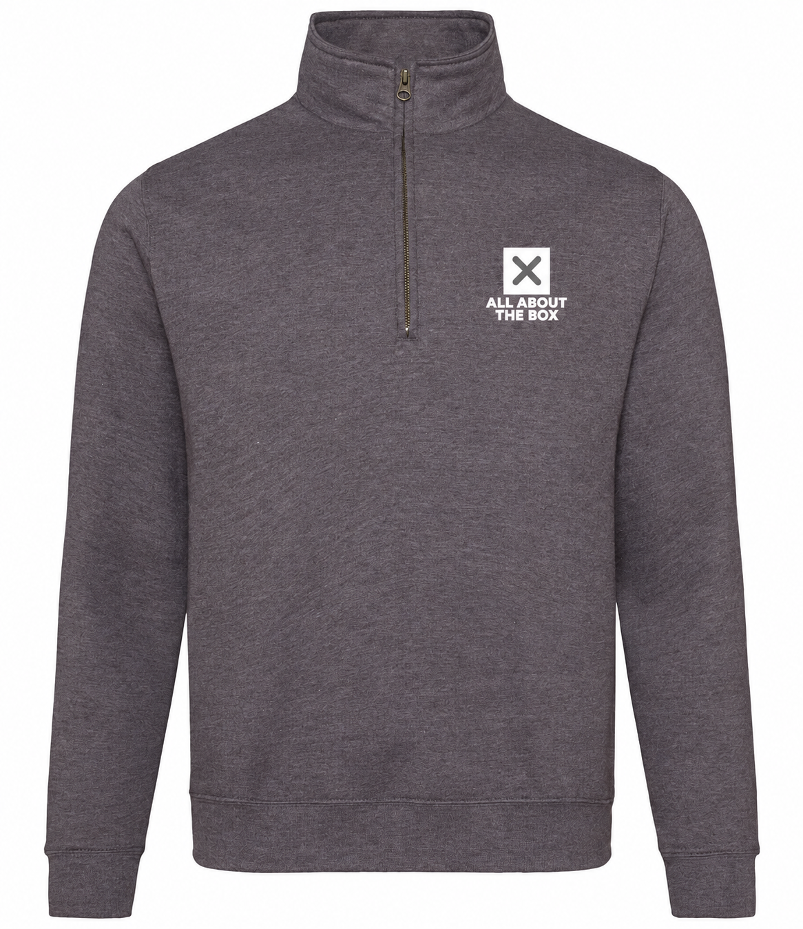 AATB Classic Zip Neck Sweatshirt