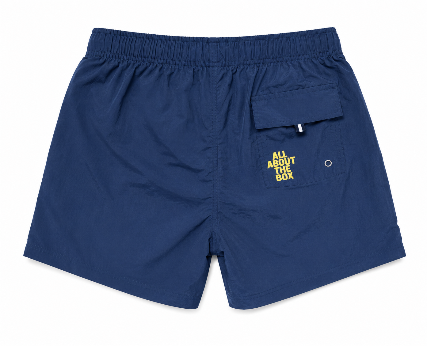 AATBox Mens Swim Shorts Navy Blue