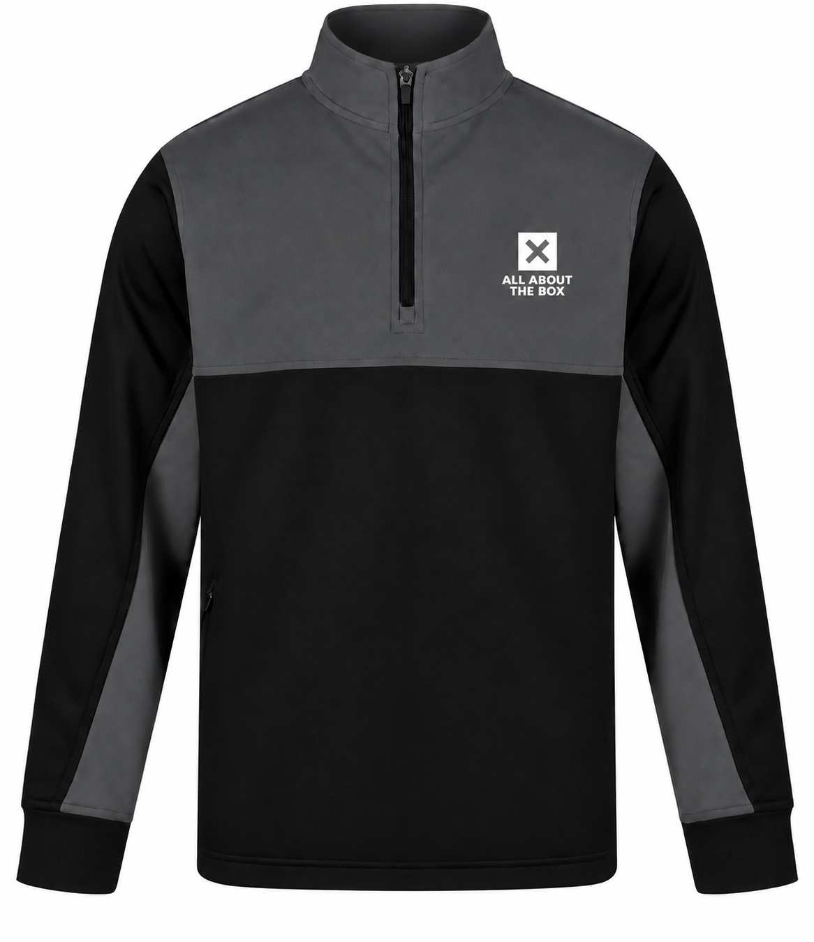 AATB Classic Box Sports Top 1/4 zip