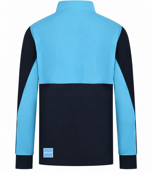 AATB Classic Box Sports Top 1/4 zip
