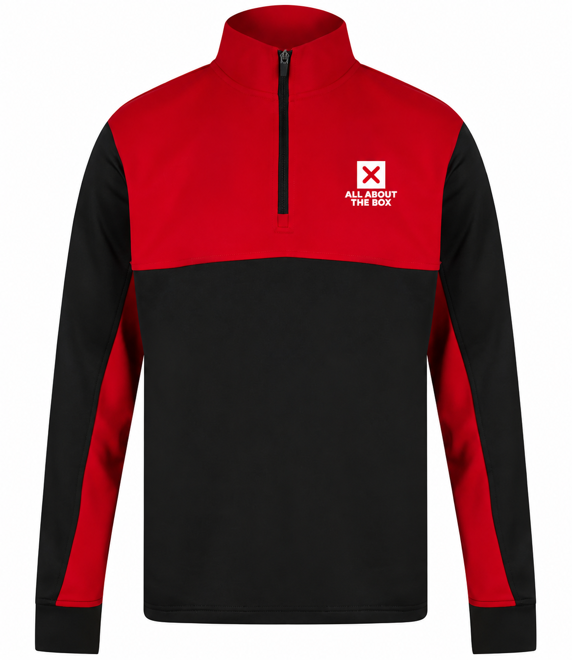 AATB Classic Box Sports Top 1/4 zip