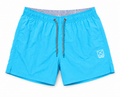 AATBox Mens Swim Shorts Light Turquoise