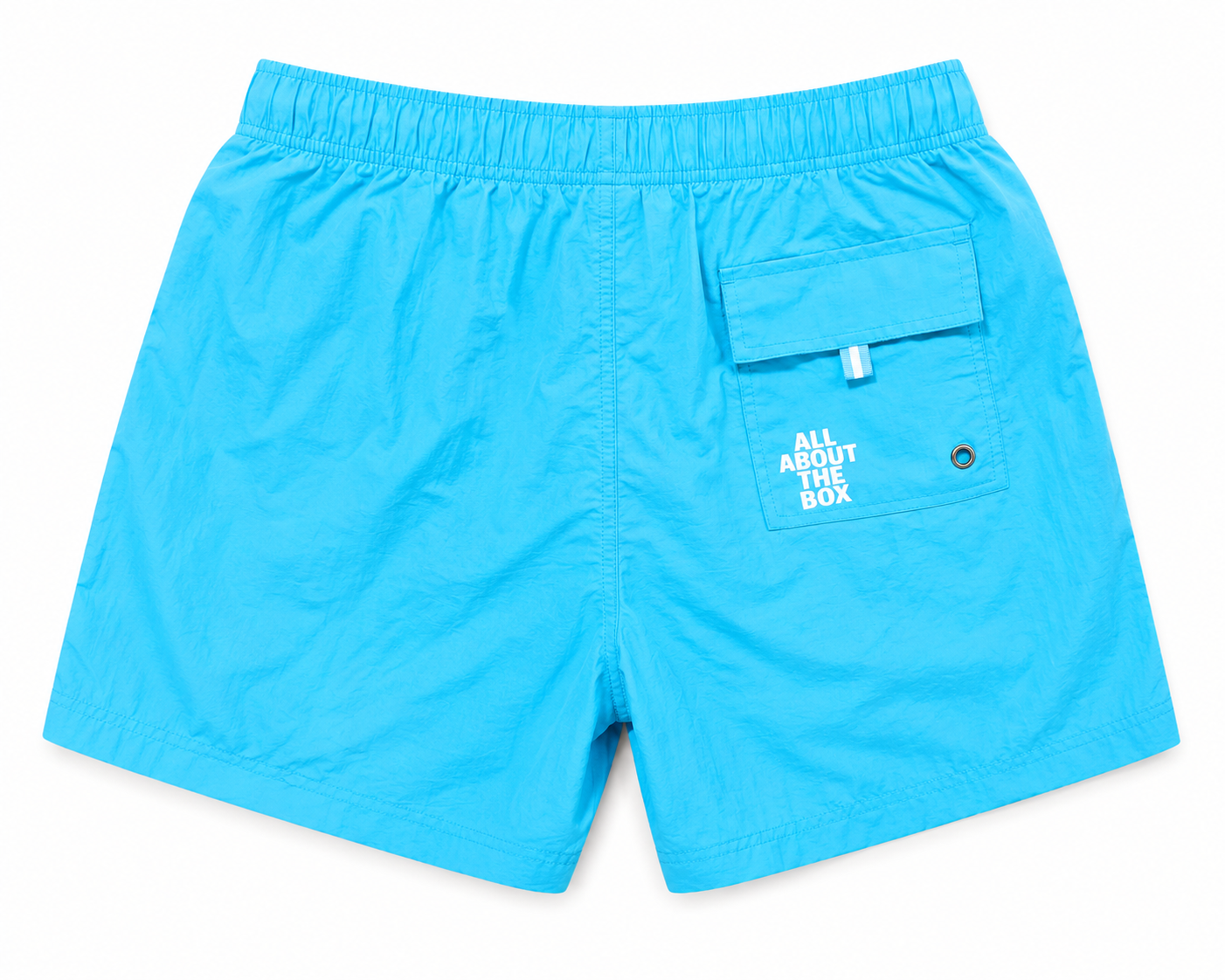 AATBox Mens Swim Shorts Light Turquoise