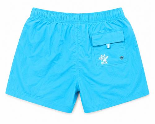 AATBox Mens Swim Shorts Light Turquoise