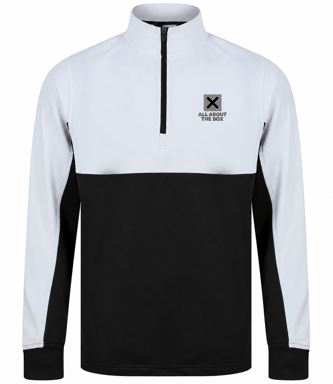 AATB Classic Box Sports Top 1/4 zip
