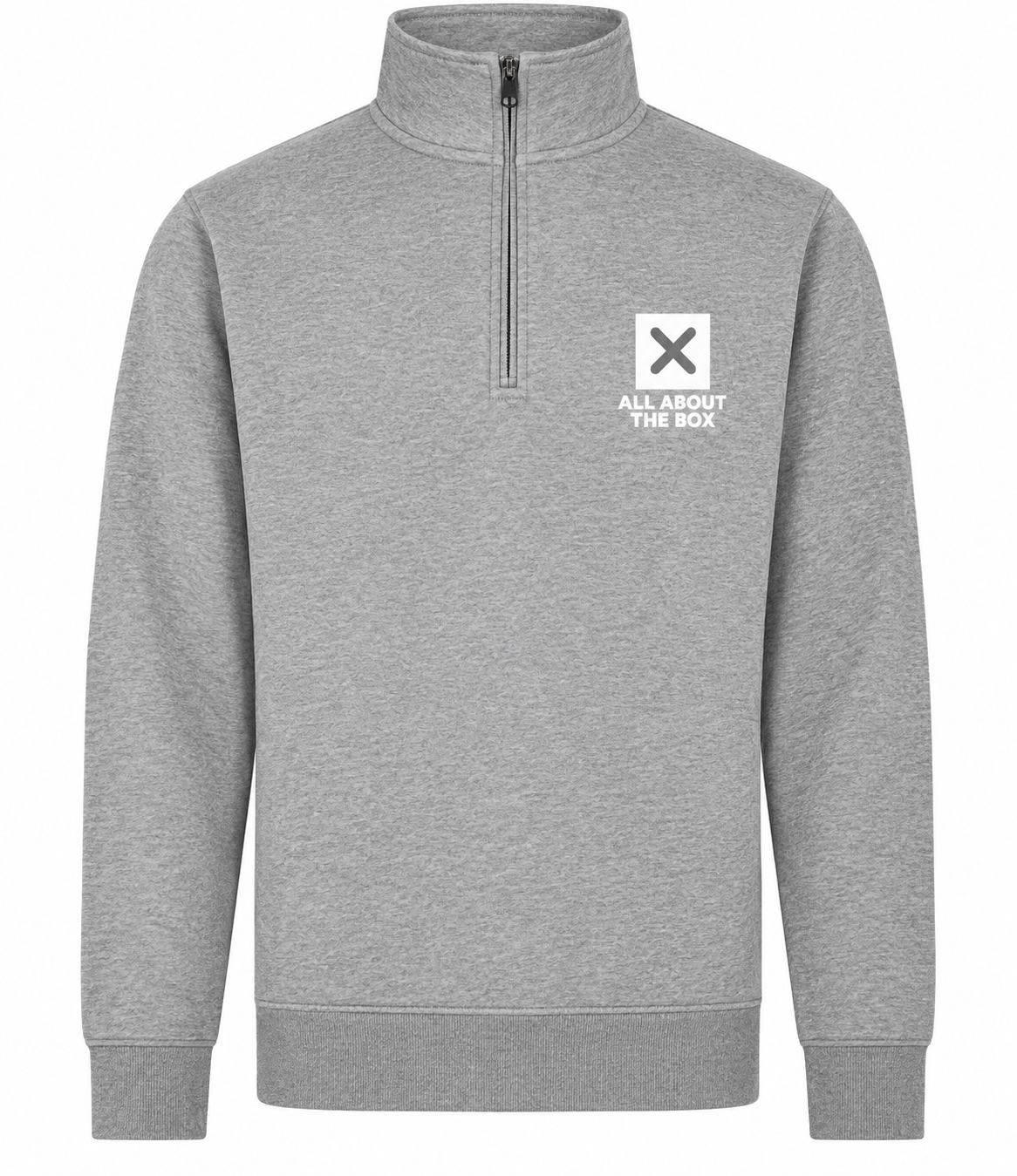 AATB Classic Zip Neck Sweatshirt