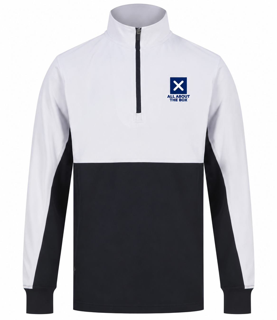 AATB Classic Box Sports Top 1/4 zip