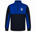 Performance Sports Top 1/4 zip Two tone Blue/Navy Blue