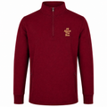 Performance Sports Top 1/4 zip Burgundy