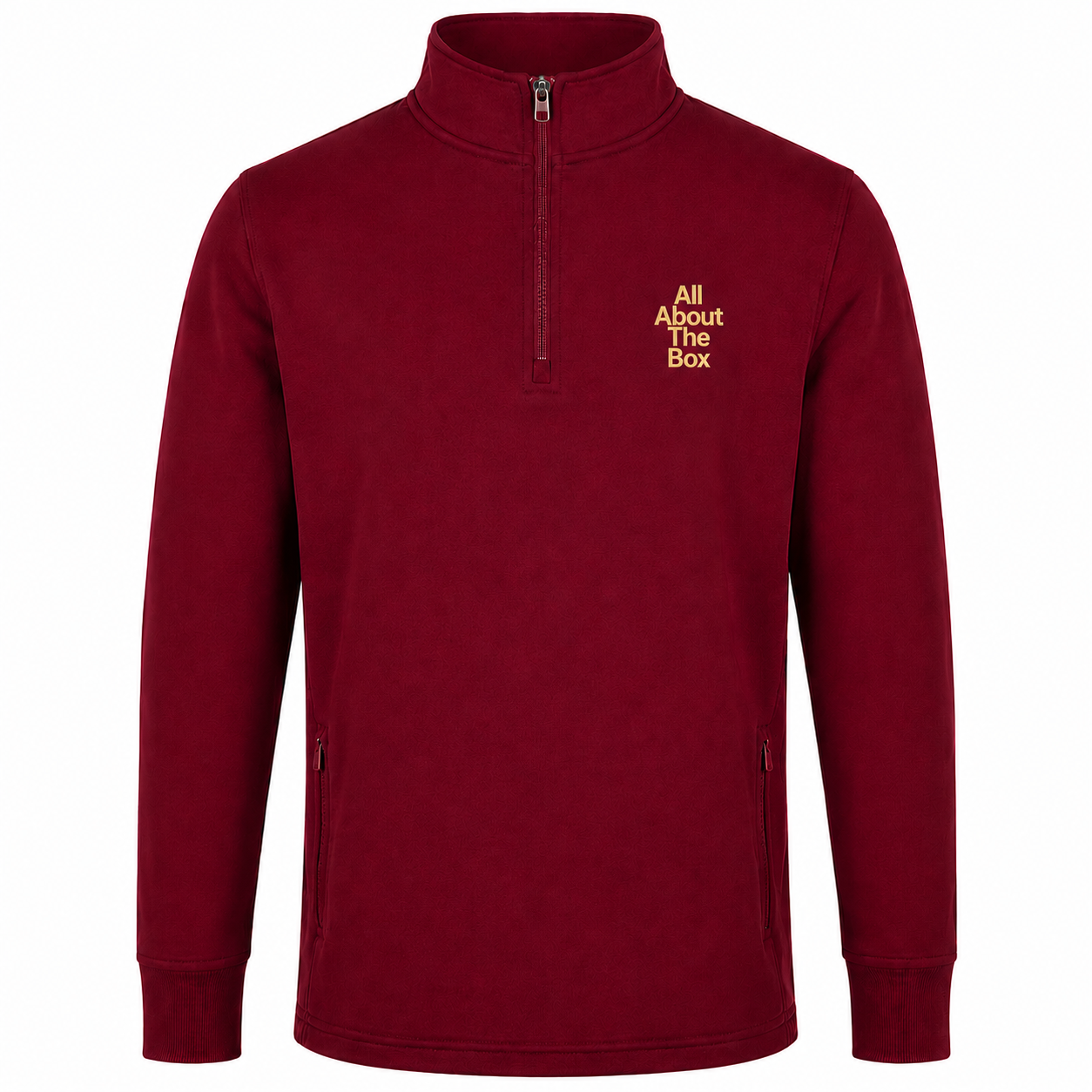 Performance Sports Top 1/4 zip Burgundy