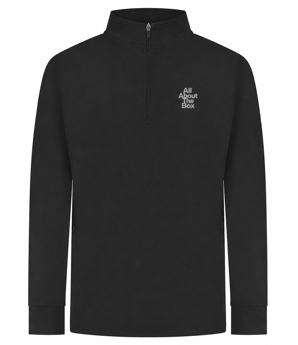 Performance Sports Top 1/4 zip Black