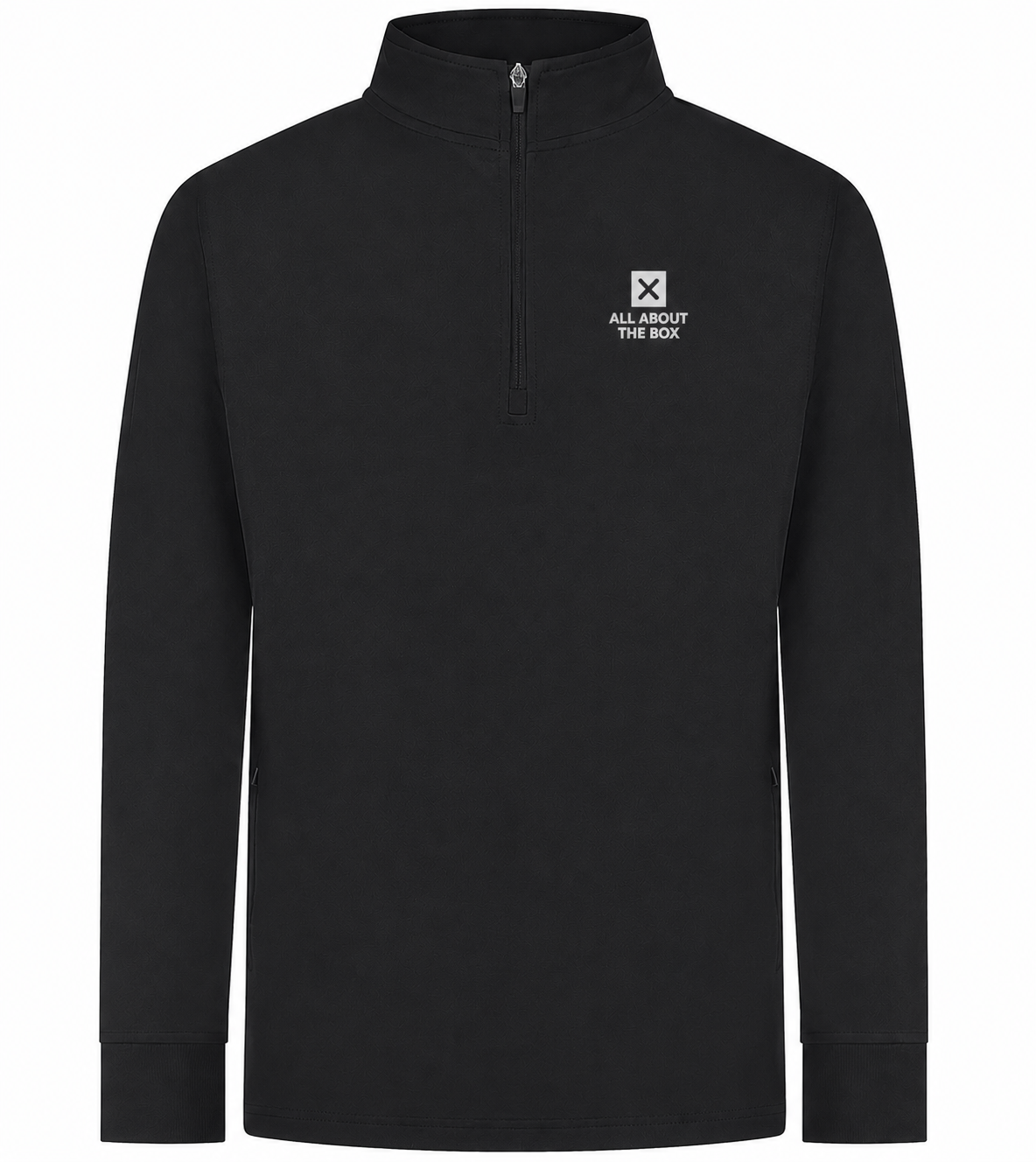 Performance Sports Top 1/4 zip Black