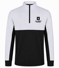 Performance Sports Top 1/4 zip Two tone White/ Black