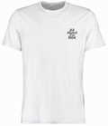 Sports Performance Short Sleeve White T Shirt