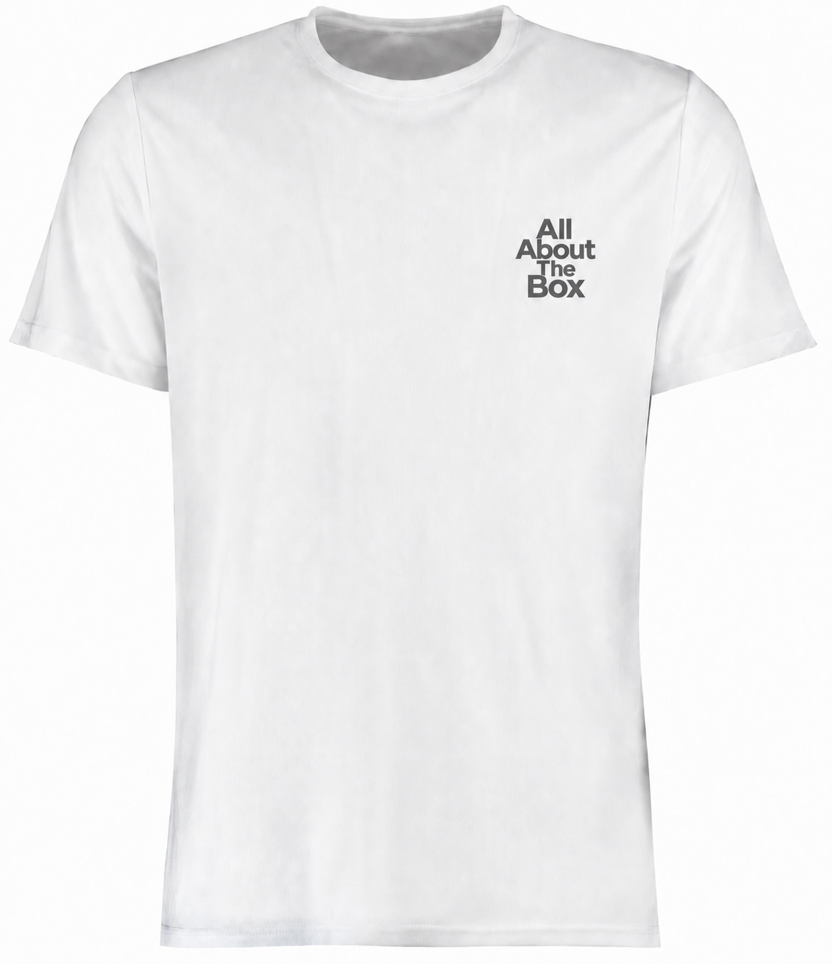 Sports Performance Short Sleeve White T Shirt