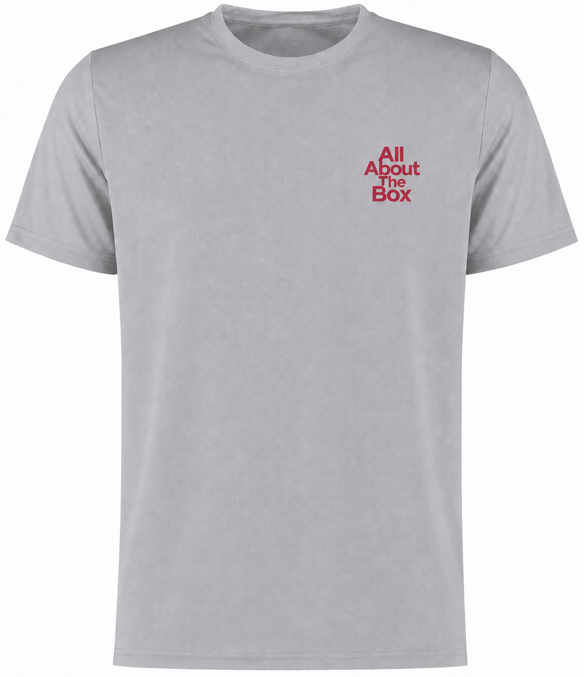 Sports Performance Short Sleeve Light Grey T Shirt