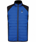 Dual Fabric Sports Bodywarmer Dark Royal Blue/Black