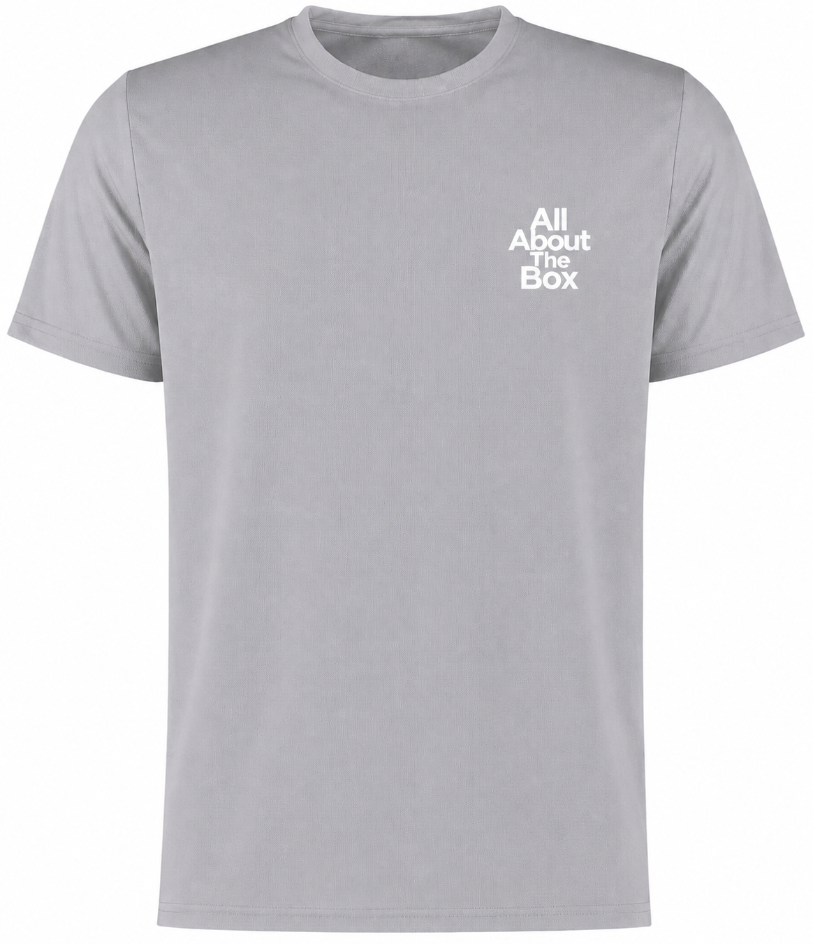 Sports Performance Short Sleeve Light Grey T Shirt