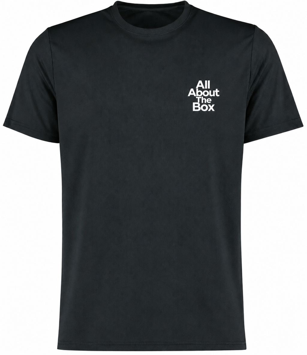 Sports Performance Short Sleeve Dark Grey T Shirt