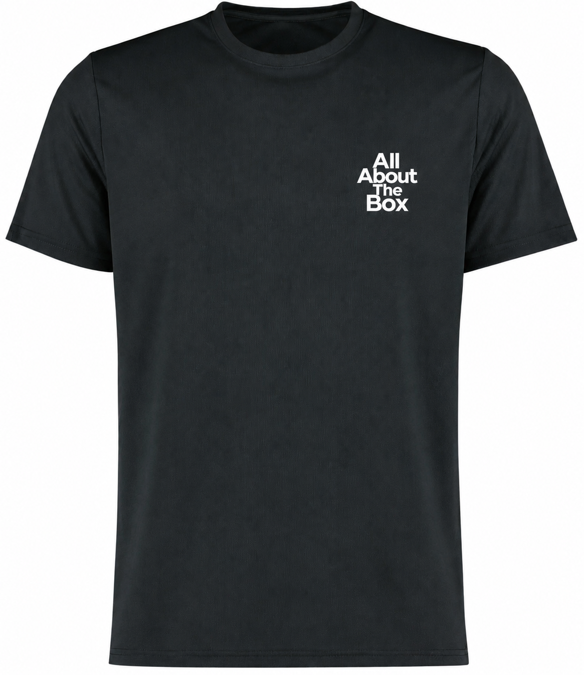 Sports Performance Short Sleeve Dark Grey T Shirt