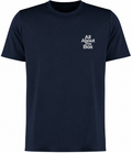 Sports Performance Short Sleeve Navy T Shirt