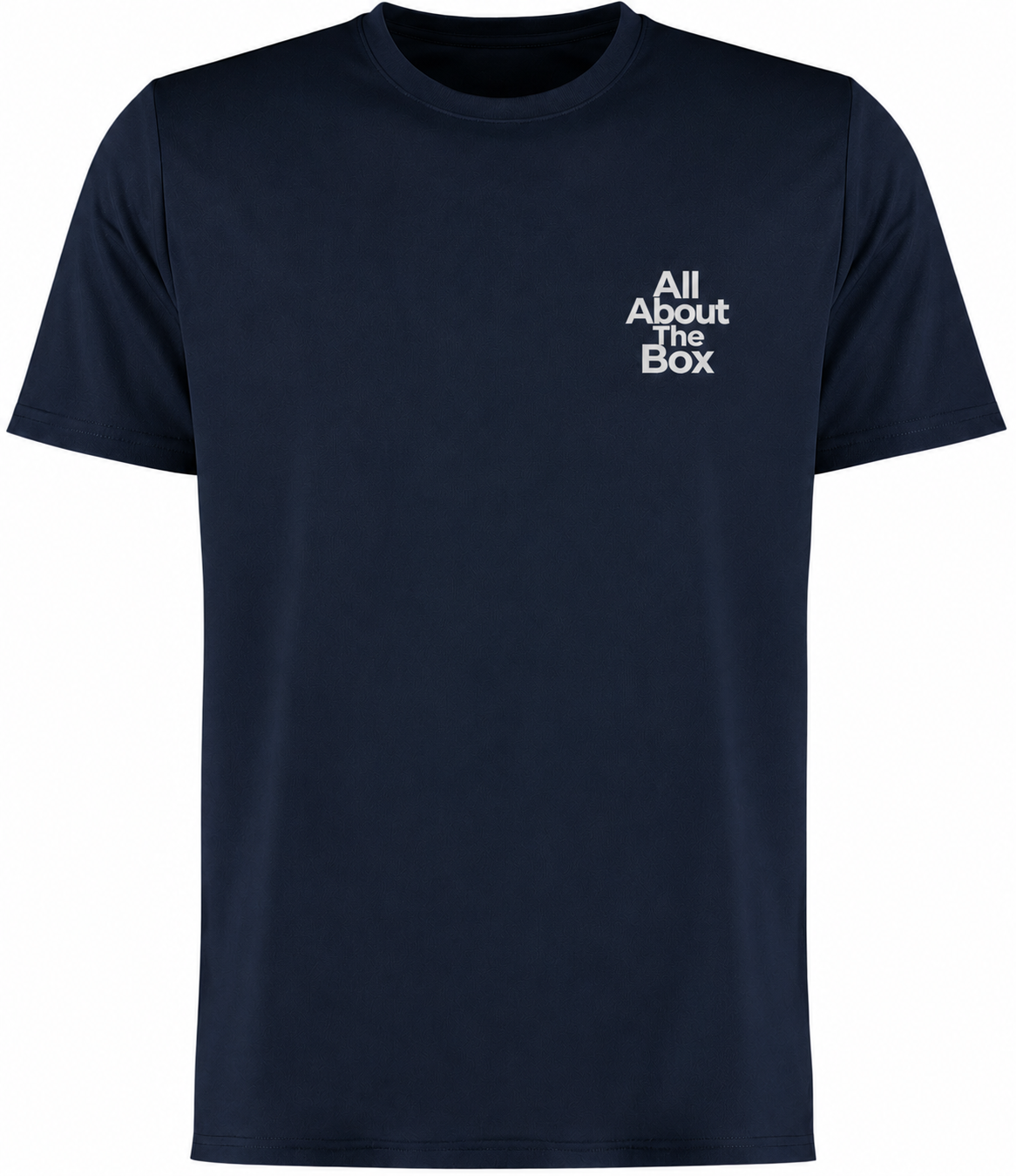 Sports Performance Short Sleeve Navy T Shirt