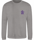 Midweight Crew Neck Sweatshirt Platinum Grey