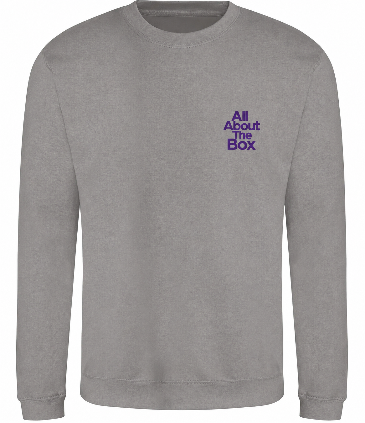 Midweight Crew Neck Sweatshirt Platinum Grey