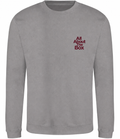 Midweight Crew Neck Sweatshirt Platinum Grey