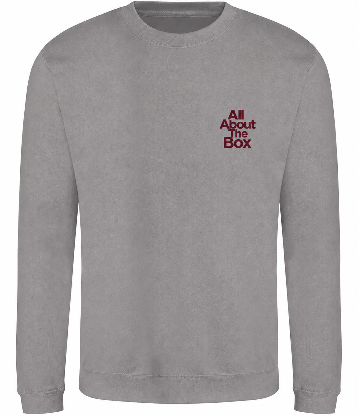 Midweight Crew Neck Sweatshirt Platinum Grey
