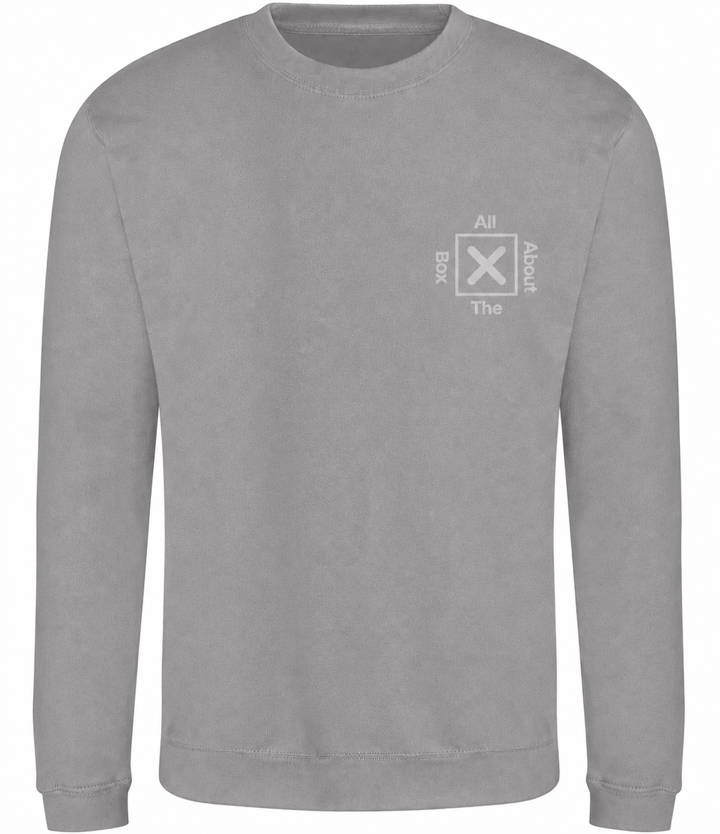 Midweight Crew Neck Sweatshirt Platinum Grey