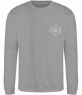 Midweight Crew Neck Sweatshirt Platinum Grey