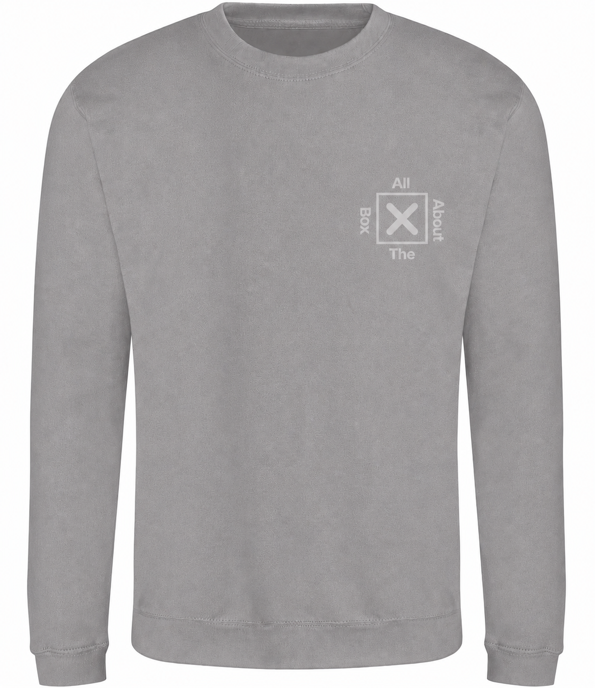 Midweight Crew Neck Sweatshirt Platinum Grey