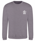 Midweight Crew Neck Sweatshirt Dusty Lilic