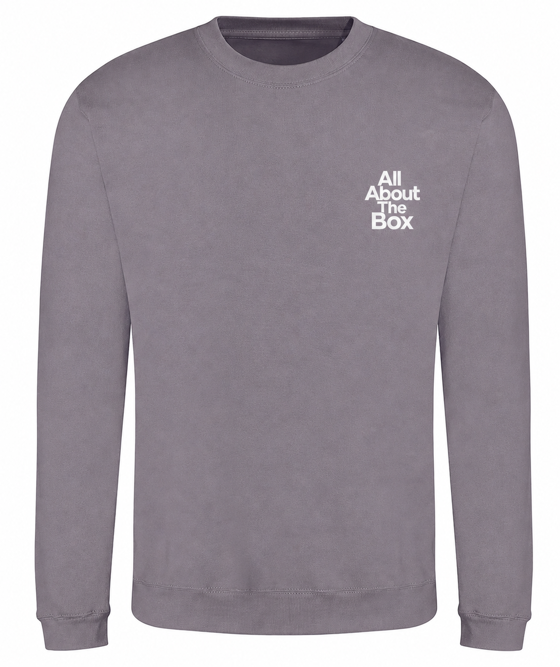 Midweight Crew Neck Sweatshirt Dusty Lilic
