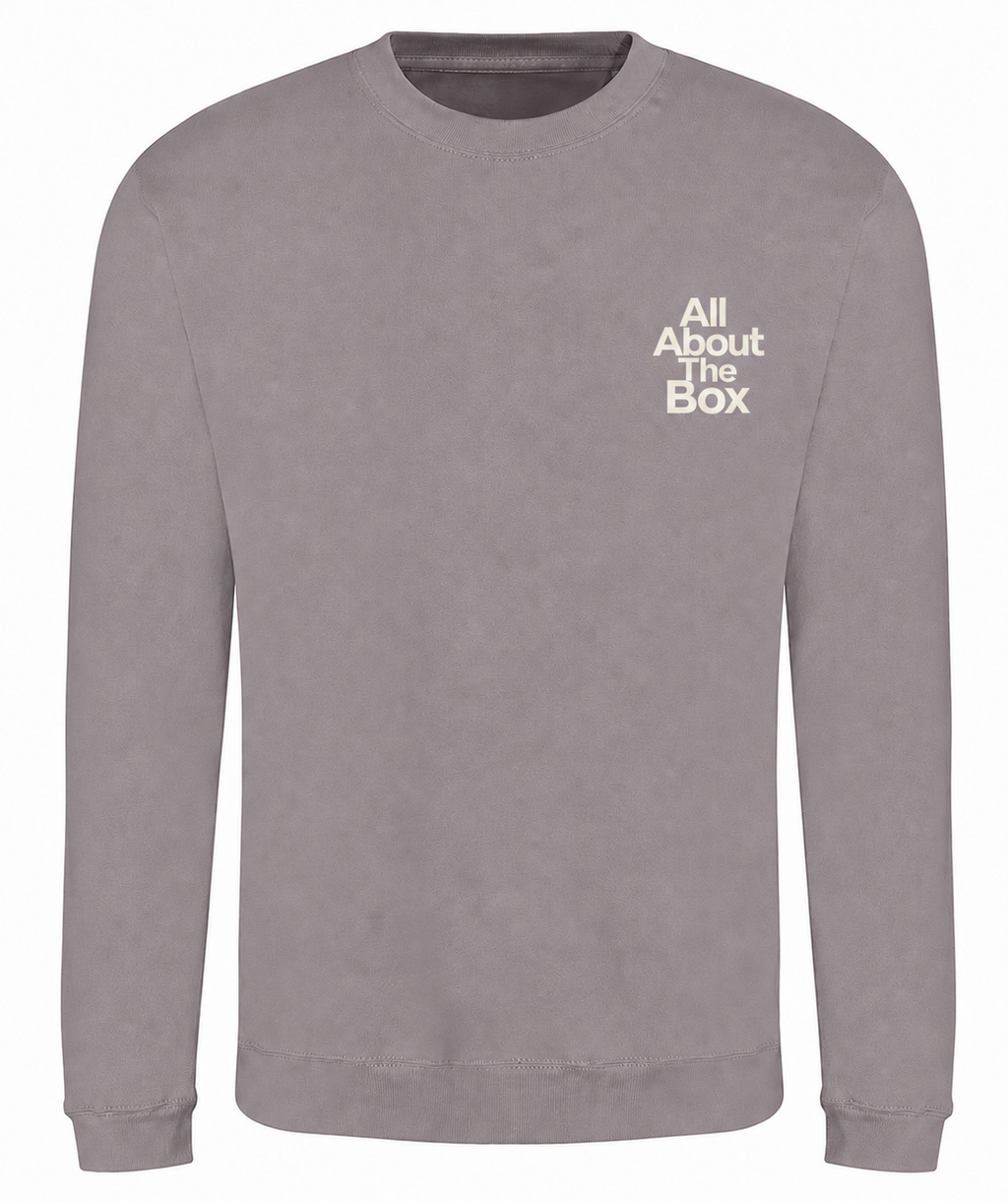 Midweight Crew Neck Sweatshirt Dusty Lilic