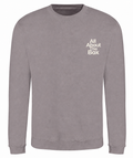 Midweight Crew Neck Sweatshirt Dusty Lilic