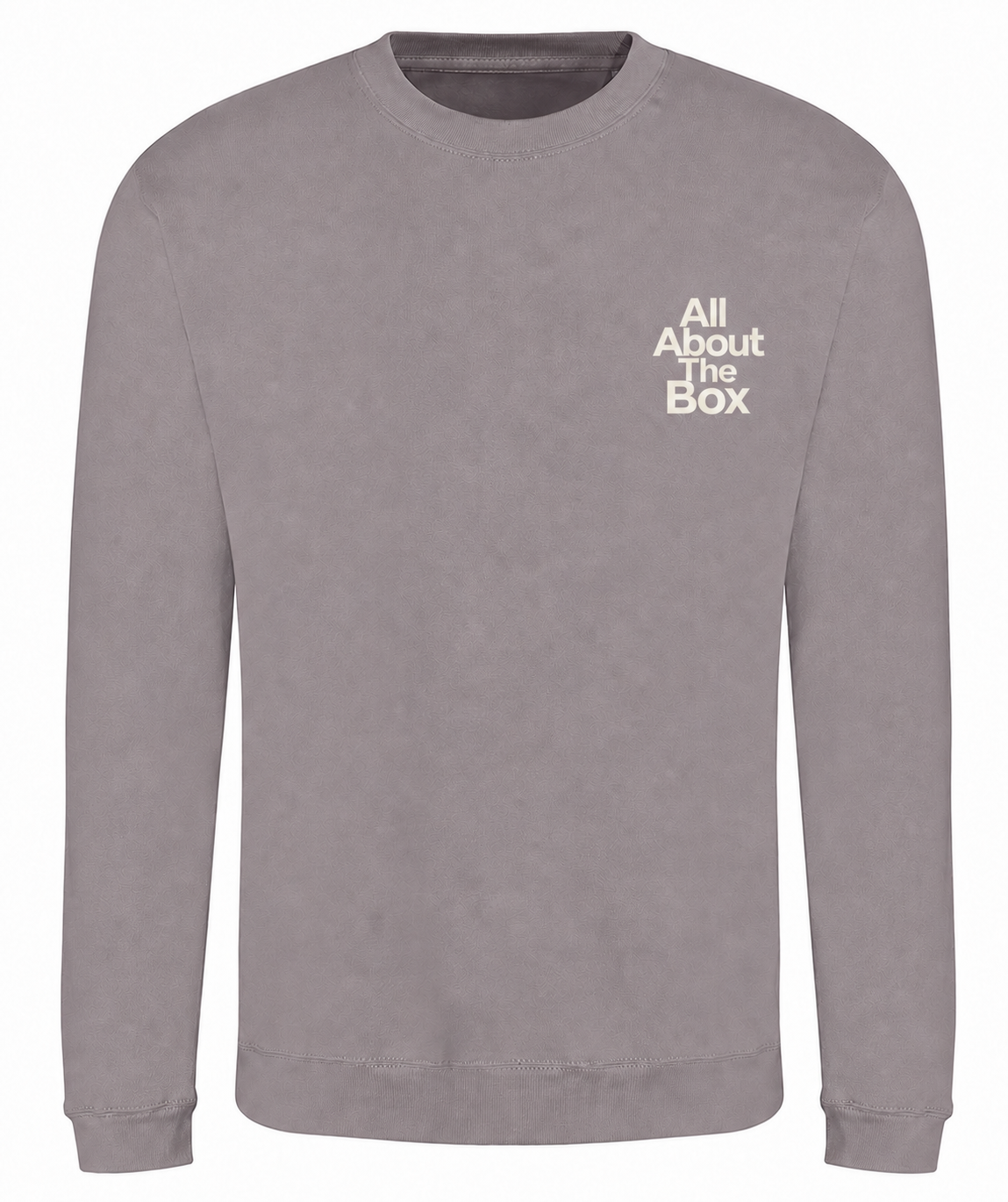 Midweight Crew Neck Sweatshirt Dusty Lilic
