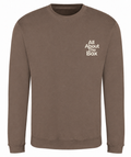 Midweight Crew Neck Sweatshirt Mocha