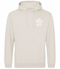Natural Stone aatbox College Hoodie with Logo on the front