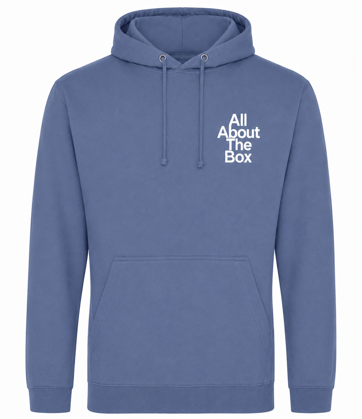Royal Bluraatbox College Hoodie with Logo on the front