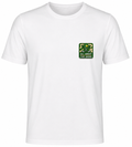 AATBOX White Short Sleeve T Shirt with All About The game Golf logo and Box Logo on rear (Copy) (Copy)
