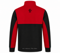 Performance Sport Top 1/4 zip Two tone Red/Black
