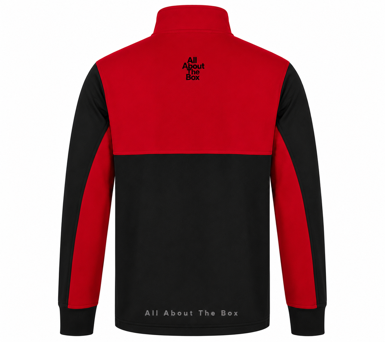 Performance Sport Top 1/4 zip Two tone Red/Black
