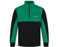 Performance Sports Top 1/4 zip Two tone Green/Black