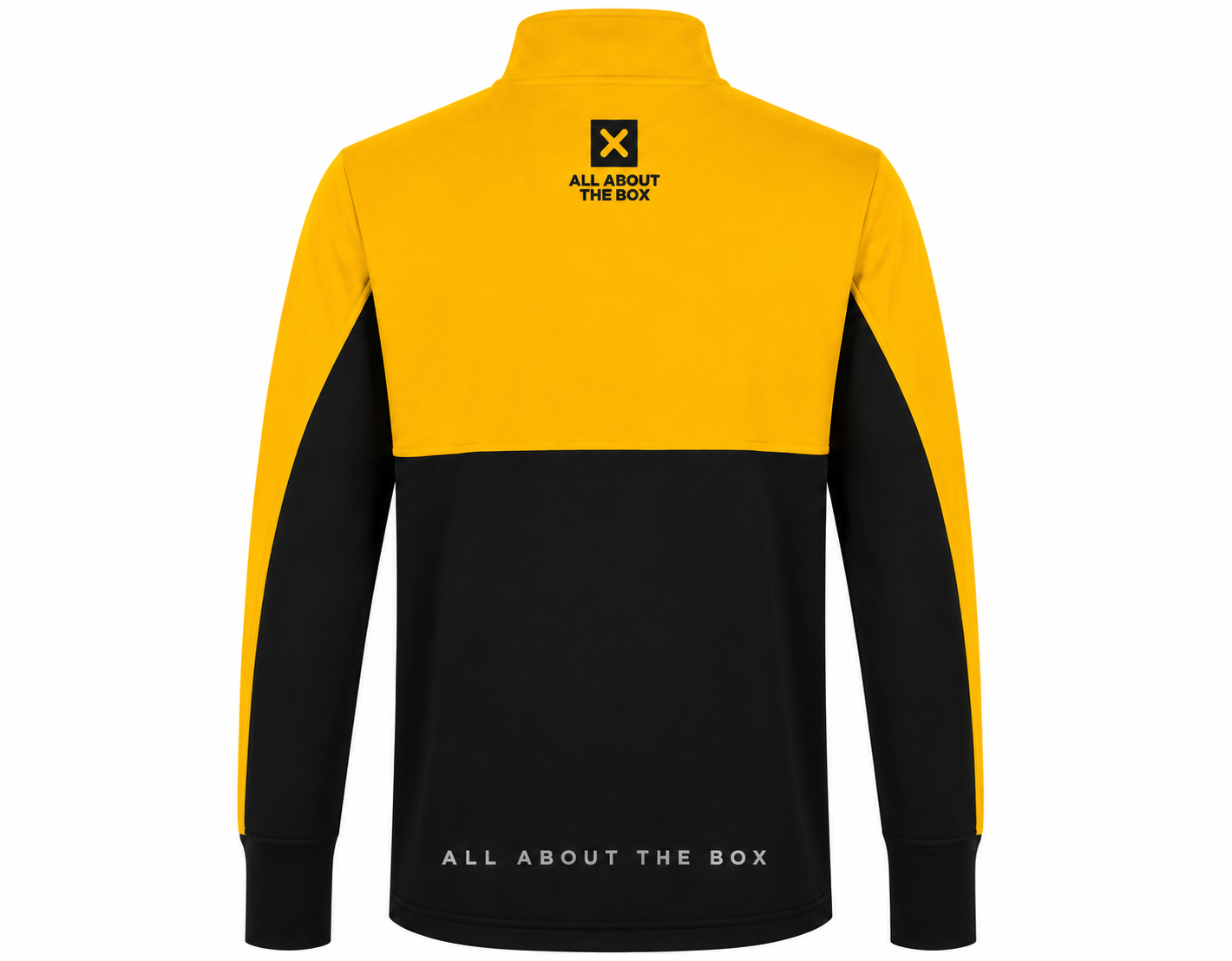 Performance Sports Top 1/4 zip Two tone Yellow/Black