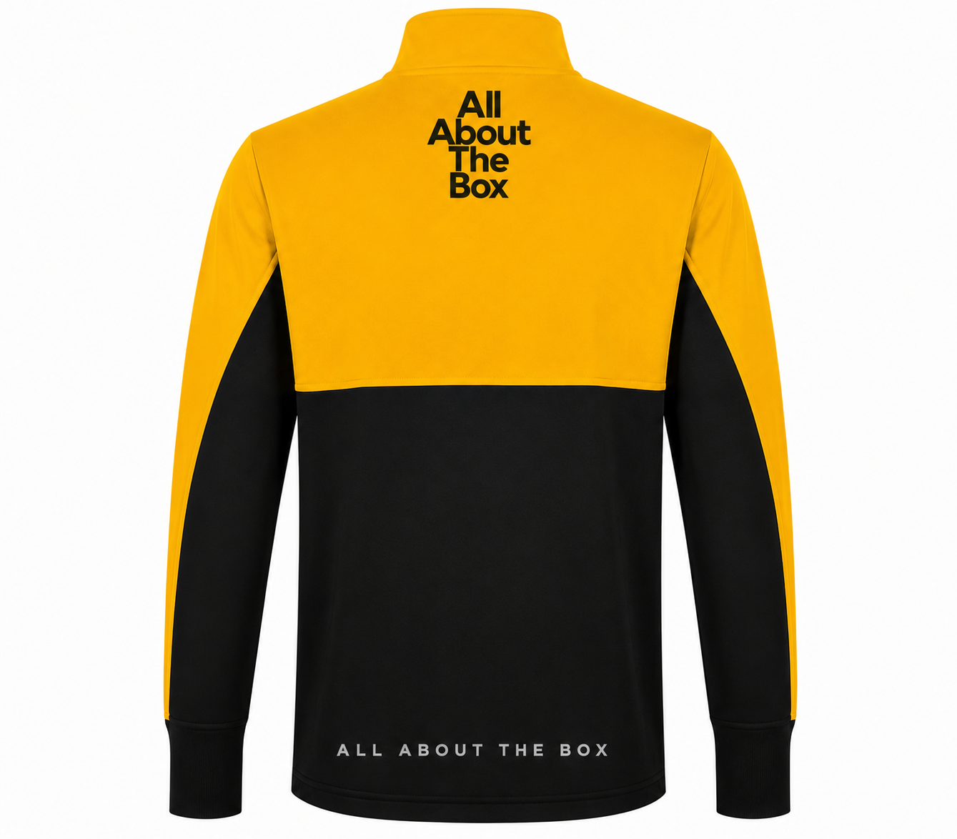 Performance Sports Top 1/4 zip Two tone Yellow/Black