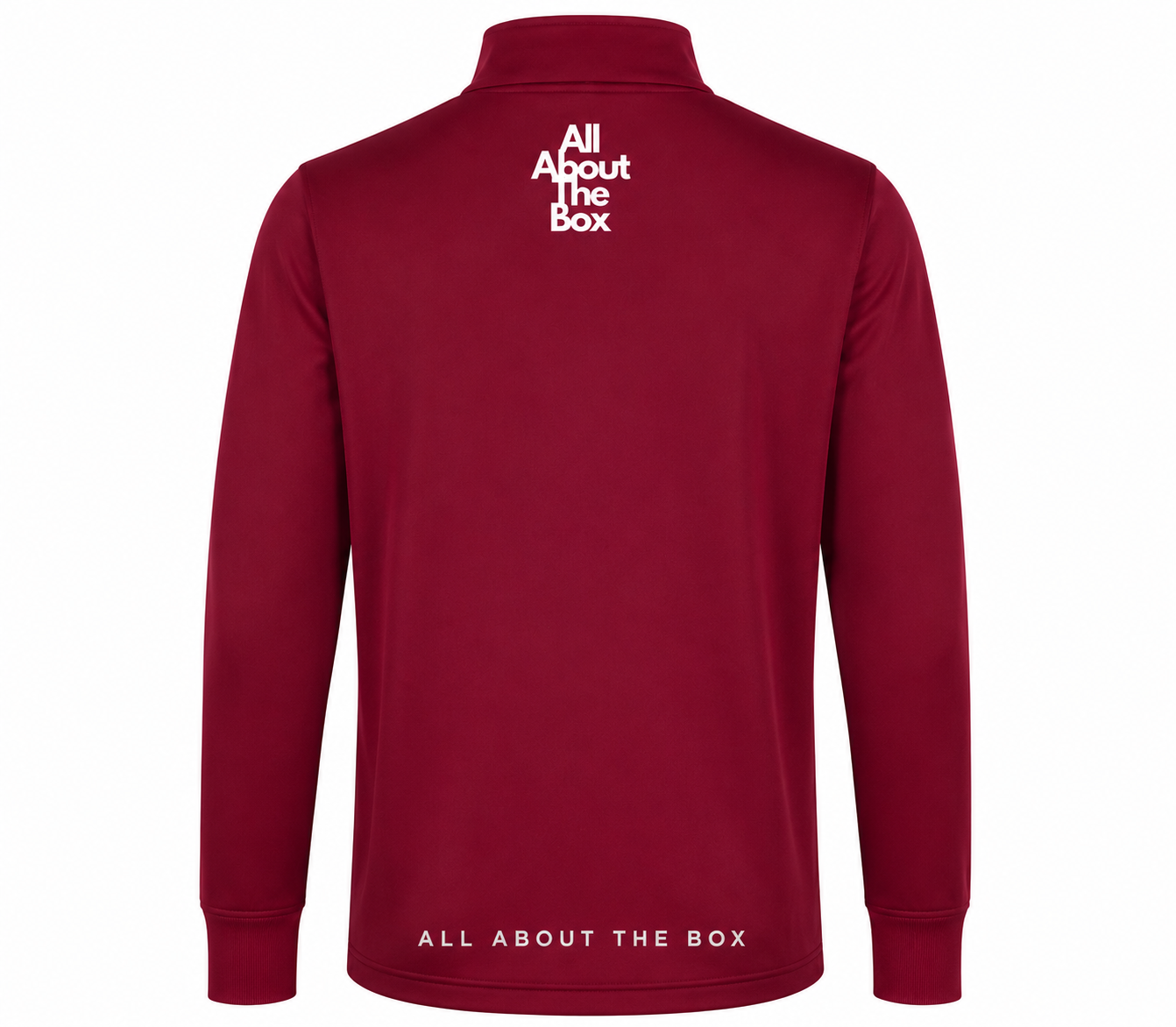 Performance Sports Top 1/4 zip Burgundy
