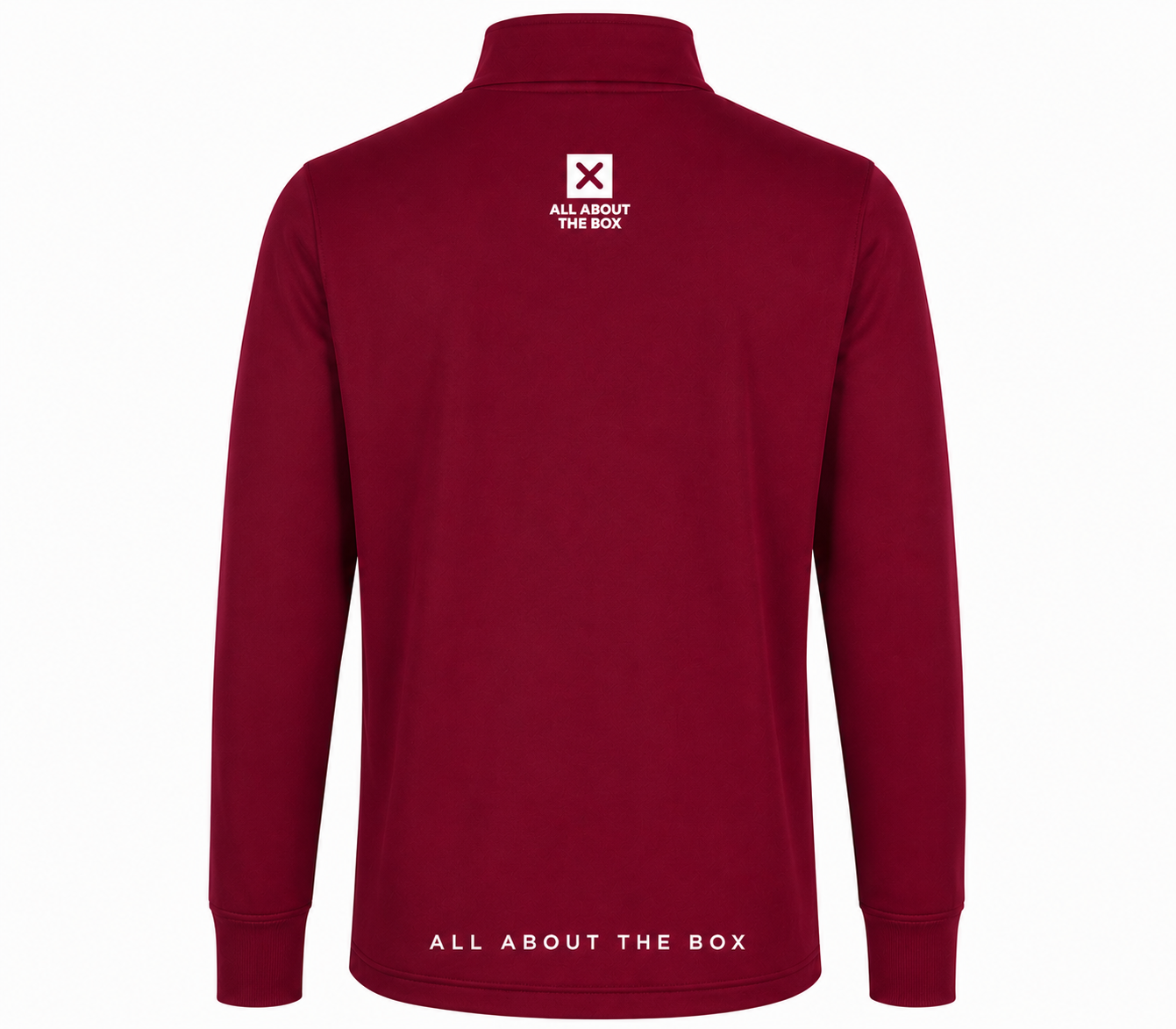 Performance Sports Top 1/4 zip Burgundy