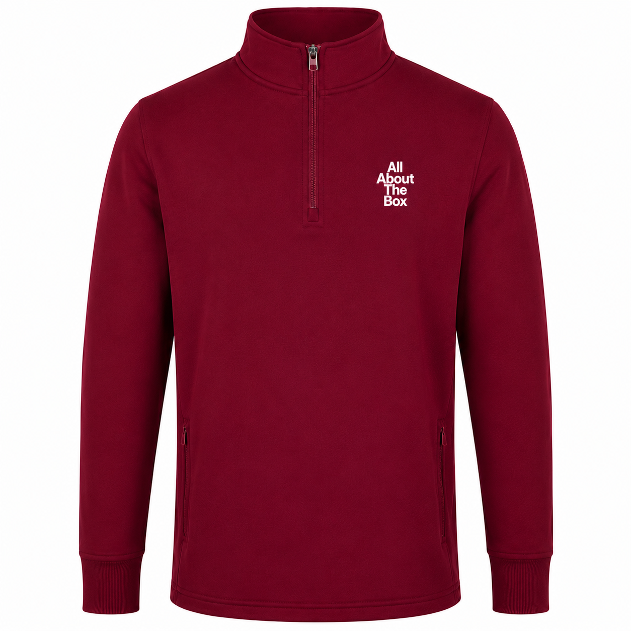 Performance Sports Top 1/4 zip Burgundy